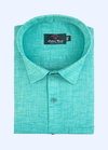 Linen Cotton Dual Tone Rama Color For Men's Shirts