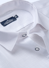 Linen Casa Pure White Men's Shirt
