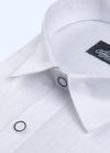 Pure Linen White Mens Shirt.