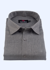 Pure Linen Grey Colour Men's Shirts