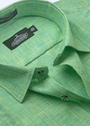 Pure Cotton Two Tone Rama Green Colour