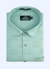 Pure Cotton Butta Pista Colour Mens Shirts