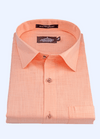 Linen Royal Light Orange Colour