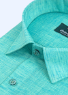 Linen Cotton Dual Tone Rama Color For Men's Shirts