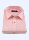100% Cotton Matty Cloth Light Pitch Color Men's Shirts