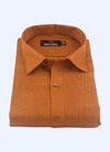 Pure Linen Dark Rast Colour Men's Shirts