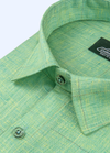 Pure Cotton Two Tone Rama Green Colour