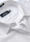 Cotton Structure White Shirt