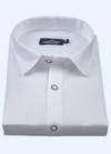 Linen Casa Pure White Men's Shirt