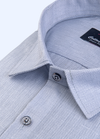 100% Cotton Matty Cloth Grey Color Men's Shirts