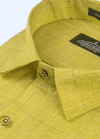 Pure Cotton Two Tone Elaichi Colour Shirt