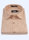 Pure cotton butta pitch colour mens shirts