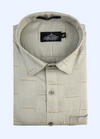 Pure Cotton Butta Light Foam ColourMens Shirts