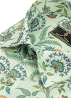 Linen Digital Maharaja Print Pista Color Men’s Shirt