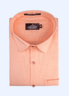 Linen Royal Light Orange Colour