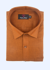 Pure Linen Dark Rast Colour Men's Shirts