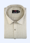 100% Cotton Matty Cloth Light Foam Color Men's Shirts
