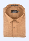 Cotton Two Tone Dark Rast Colour Shirt (Copy)