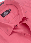 Classic Pure Cotton Gajri Pink Colour Mens Shirts