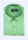 Pure Cotton Two Tone Rama Green Colour