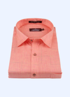 Pure Cotton Two Tone Pinkesh Shed Pink Colour