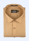 Cotton Two Tone Dark Foam Colour Shirt