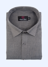 Pure Linen Grey Colour Men's Shirts