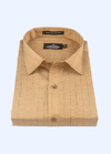 Cotton Two Tone Dark Foam Colour Shirt