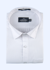 Cotton Structure White Shirt