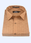 Cotton Two Tone Dark Rast Colour Shirt (Copy)
