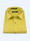 Pure Cotton Two Tone Elaichi Colour Shirt
