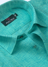 Linen Cotton Dual Tone Rama Color For Men's Shirts