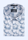 Linen Print White Bess With Sky Hosttouch Print