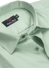 Pure Cotton Pista Color Men’s Shirt