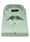 Pure Cotton Pista Color Men’s Shirt