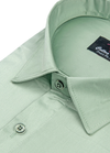 Pure Cotton Pista Color Men’s Shirt