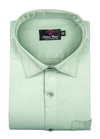 Pure Cotton Pista Color Men’s Shirt