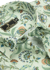 Linen Digital Maharaja Print Pista Color Men’s Shirt
